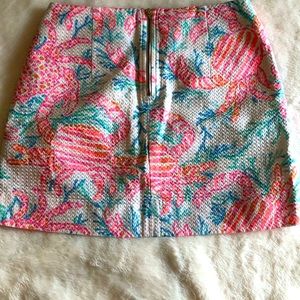 Lilly Pulitzer skort skirt size 00